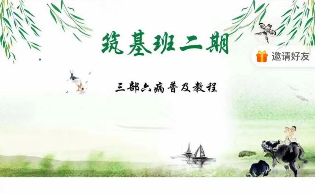 马文辉三部六病6套课程