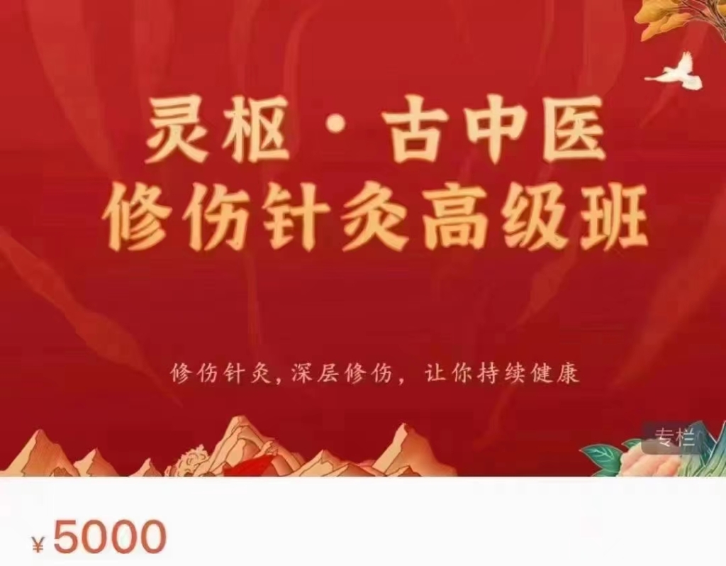 红杏林精品课程合集