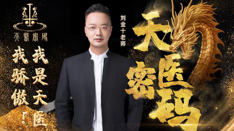 刘金十 天医密码 手法秘籍 全104讲视频课
