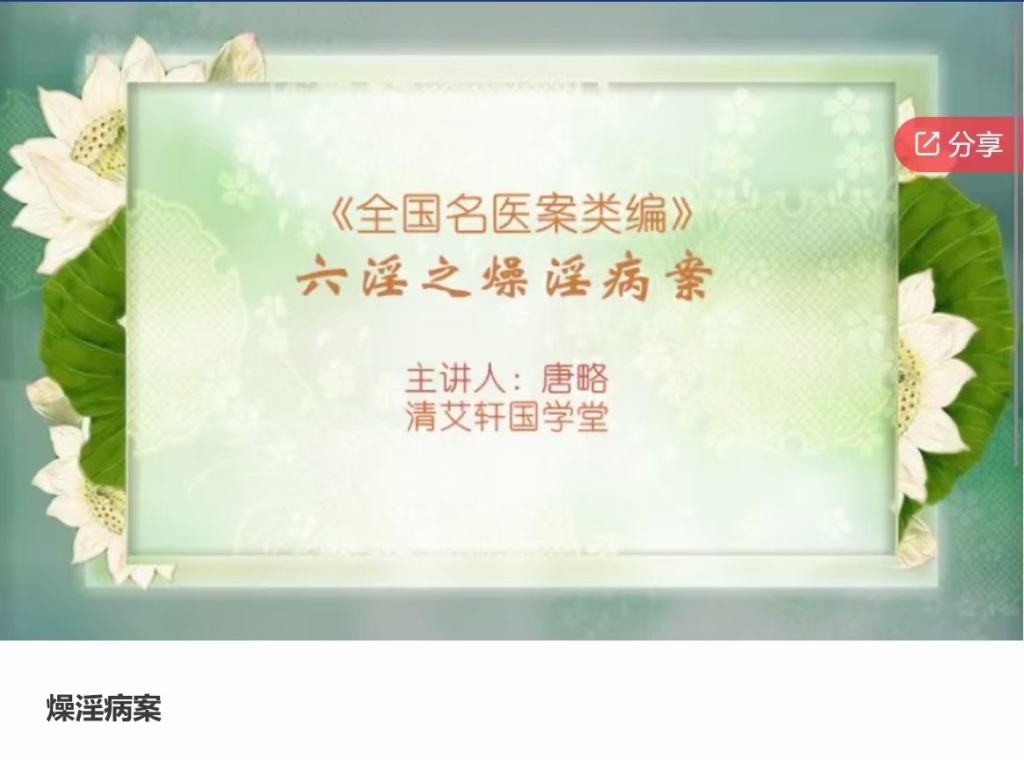 申怡老师 传统节日合集 121节视频+讲义