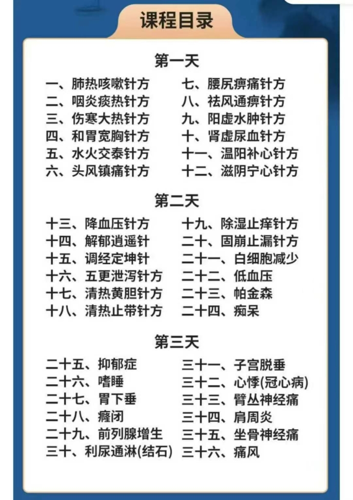 2024刘涛最新课程 纵横针经再现古针法神奇线上网课