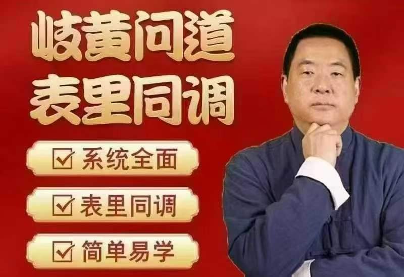 刘建波 岐黄问道，表里同调 全30讲视频课
