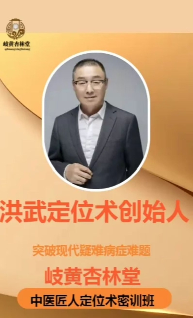 洪武定位术中级班    全15讲视频课